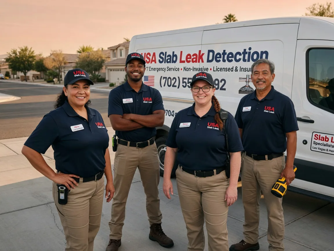 Slab Leak Repair company in Rincon, GA